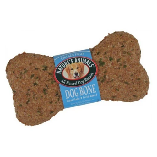 Natures Animals Arôme de poulet entièrement naturel pour chien, 4 pouces, caisse de 24 — Jouets pour chiens