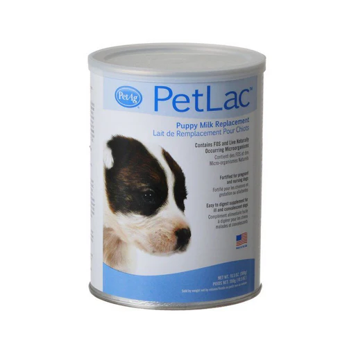 PetAg PetLac Poudre de remplacement de lait pour chiot 10,5 oz — Jouets pour chiens