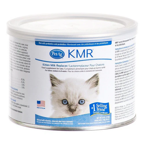PetAg KMR Poudre de remplacement de lait pour chaton 6 oz — Jouets pour chiens