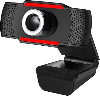 Adesso CyberTrack H3 720P HD Webcam with Microphone
