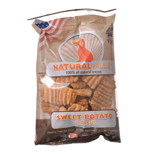 Loving Pets Natural Value Sweet Potato Krisps 2.5 oz Dog Treats — Dog Toys
