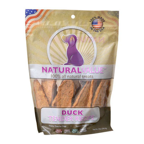 Loving Pets Natural Value Duck Tenders 14 oz Dog Treats — Dog Toys