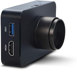 MOKOSE 12MP HDMI Webcam 1080P USB 4K Recording