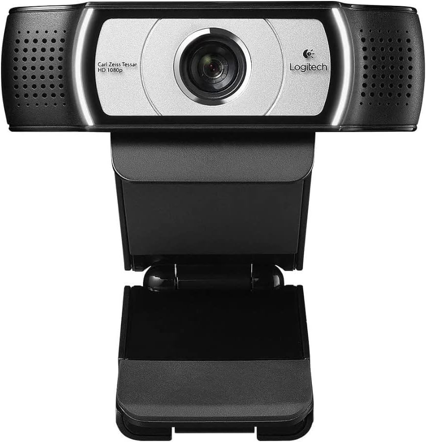 Logitech 960-001070 Pro Webcam Ultra Wide-Angle — Webcams