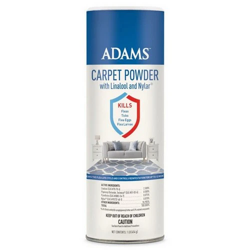 Kit de toilettage pour chien Adams, poudre pour tapis, 16 oz — Kit de toilettage pour chien