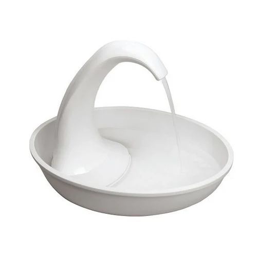 Pioneer Pet, Swan Drinking Fountain - Plastic, 80 oz