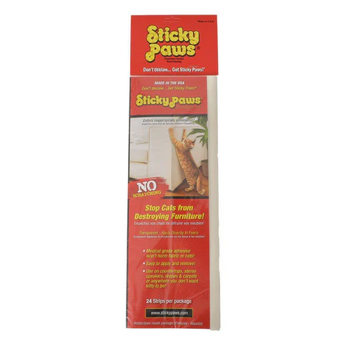 Pioneer Pet, Sticky Paws Furniture Strips, 24 Pack
