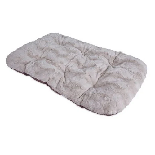 SnooZZy Cozy Comforter Kennel Mat - Natural Medium (30" Crates) by Precision Pet — Dog Toys
