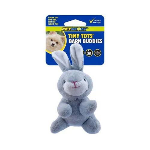 Petsport USA Tiny Tots Barn Buddies Jouet pour chien Styles assortis 1 pièce — Jouets pour chiens