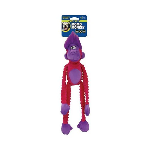 Tuff Squeak Jungle Monkey Toy 1 Pack - (14" Long) by Petsport USA — Dog Toys