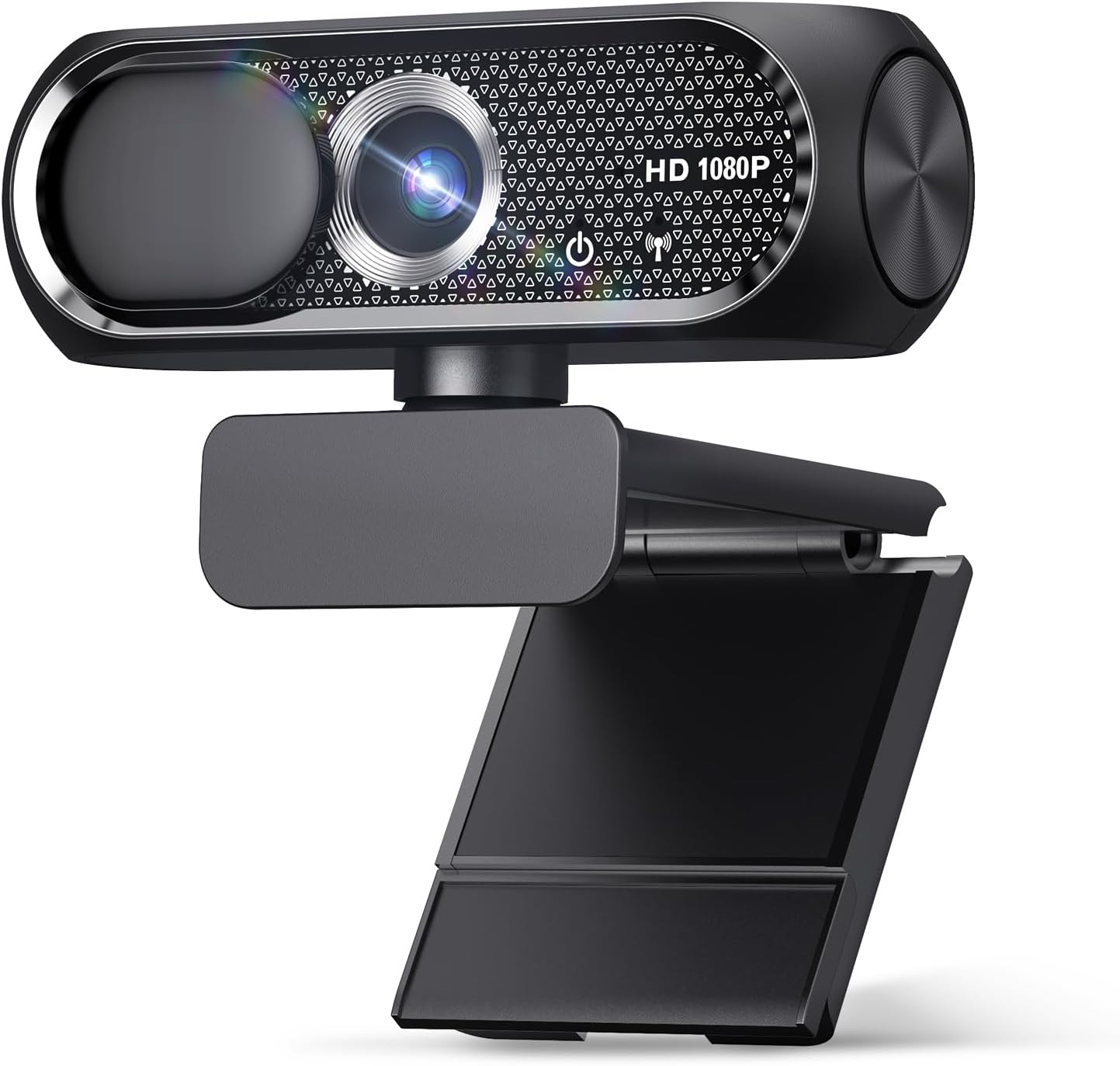 Webcam HD 1080P avec microphone et cache de confidentialité — Webcams