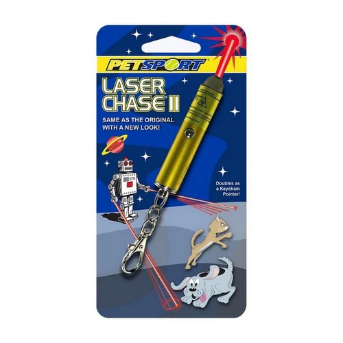 Petsport USA, Laser Chase II, 6 Count / Assorted (Case Of 6) — Dog Toys