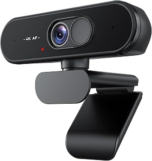 Webcam 4K Autofocus
