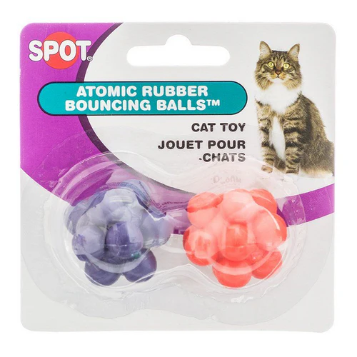 Spot, Spotnips Atomic Bouncing Balls Cat Toys, 2 Pack — Cat Toys