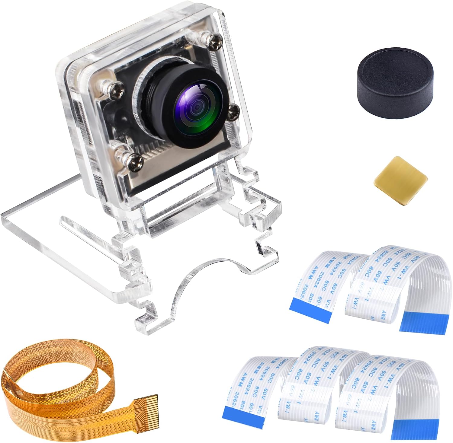 Smraza Module Caméra 5MP 1080p OV5647 pour Raspberry Pi — Webcam