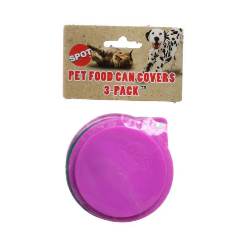 Spot Petfood Can Covers 3 Pack 3.5 Inches — Dog Toys
