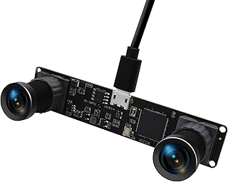 Dual Lens Stereo USB Webcam 1.3MP HD 960P