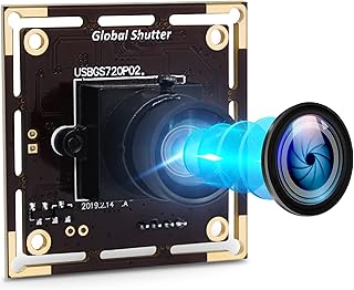 USB Webcam Module 720P 60fps Global Shutter AR0144