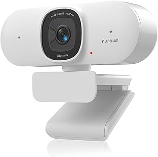 Nuroum V15AF 2K Webcam 1080p 60FPS AutoFocus