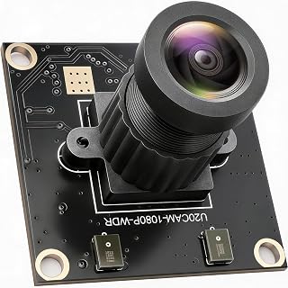 Caméra Web InnoMaker 1080P USB2.0, Grand Angle 121°