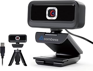PC Webcam 1080P with Privacy Shutter and Autofocus — Webcams