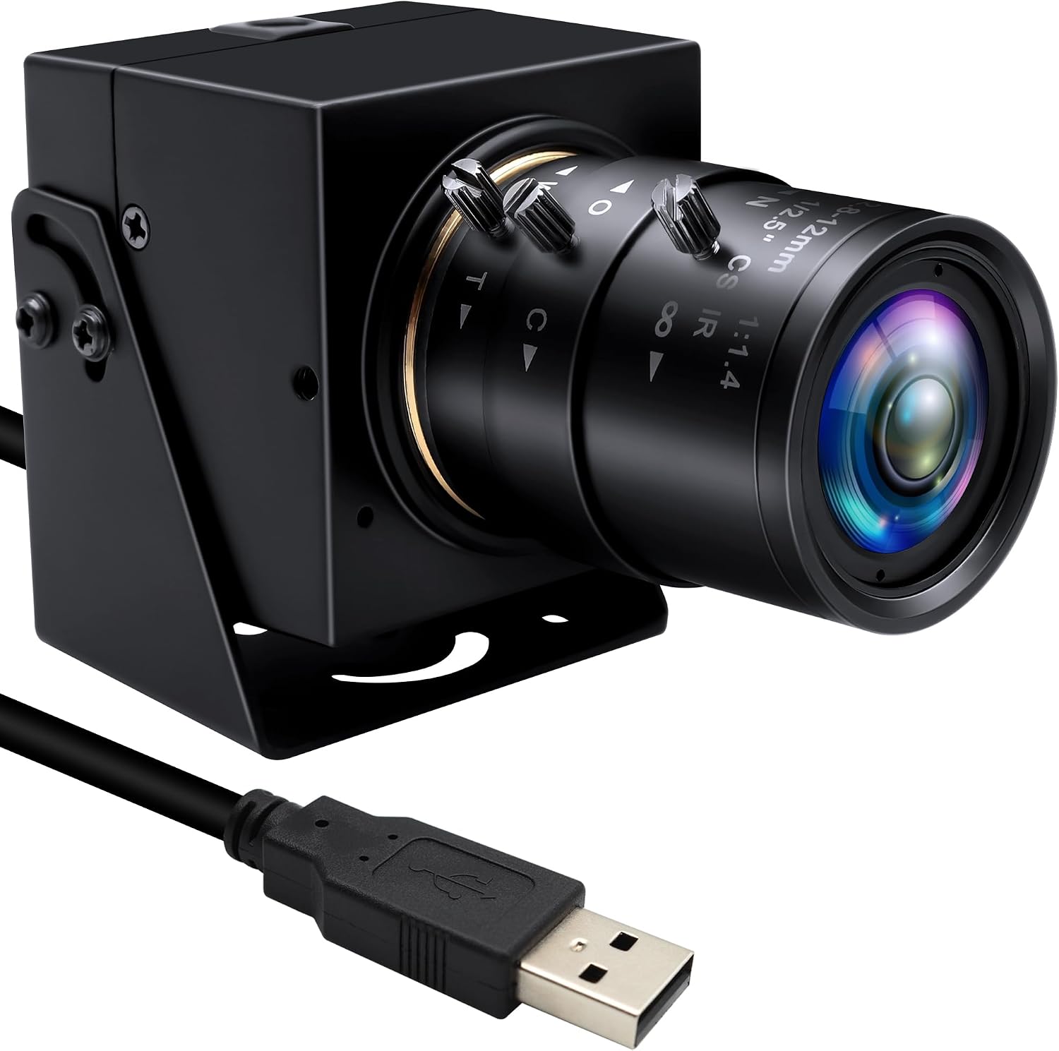 Webcam MMlove 1200P – Zoom optique 4X, 90fps — Webcams