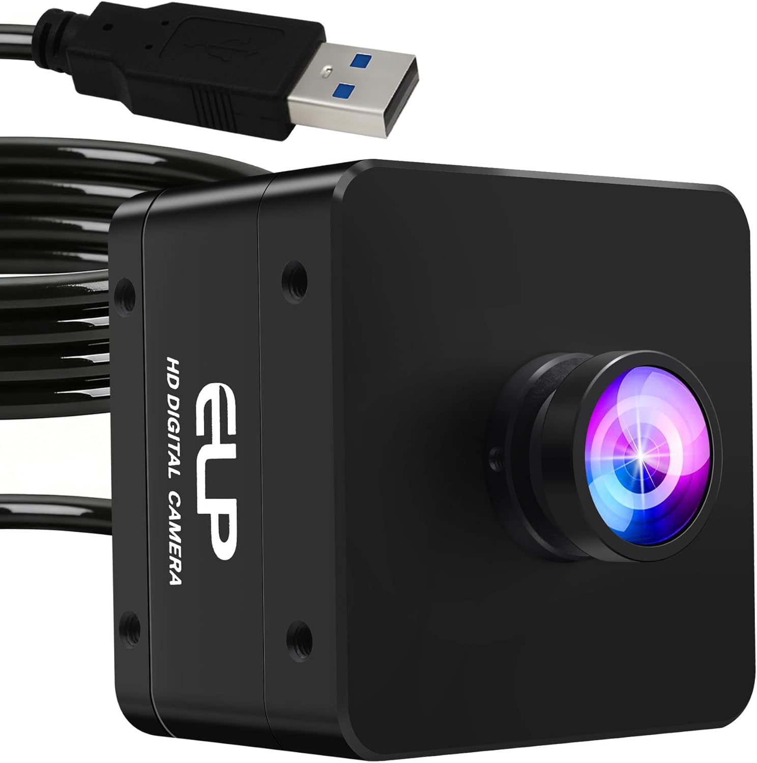 Caméra USB haute vitesse ELP 4K/60fps 1080P/230fps — Webcam