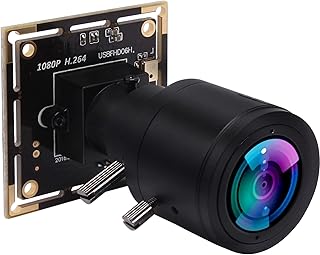 1080P USB Camera Module, IMX323, 2.8-12mm Varifocal Lens