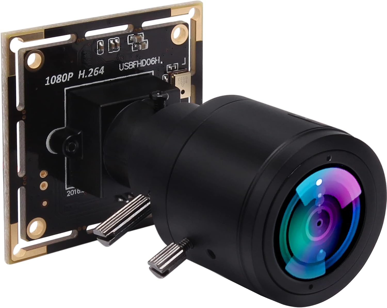 Module caméra USB 1080P, IMX323, objectif varifocal 2.8-12mm — Webcam