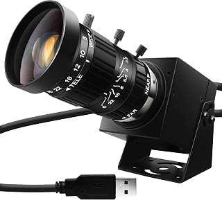 ELP 5-50mm 10X USB Zoom Webcam 12MP 1080P 120fps