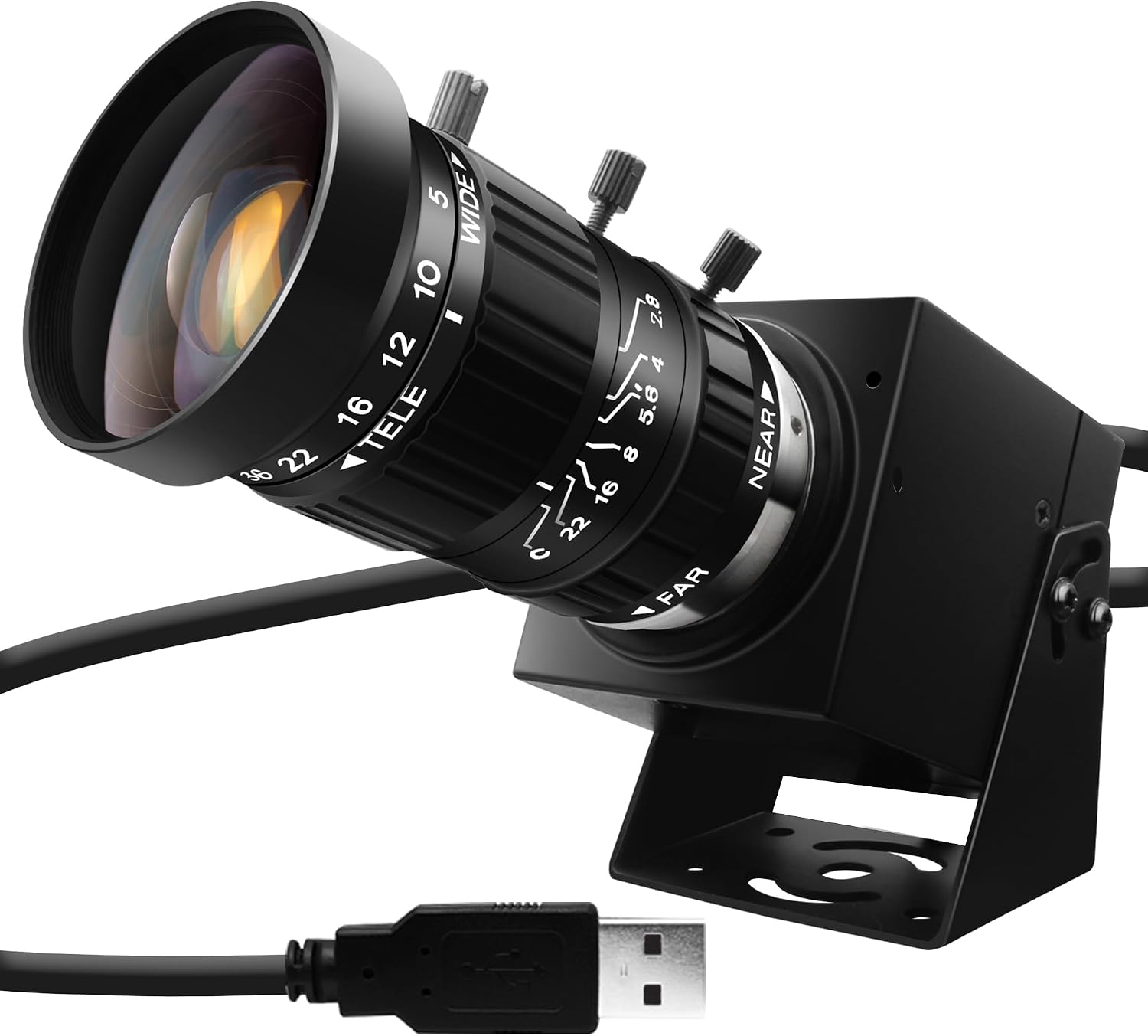 ELP 5-50mm 10X USB Zoom Webcam 12MP 1080P 120fps — Webcams