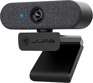 JLab Epic Cam 2K USB Webcam with Auto Focus