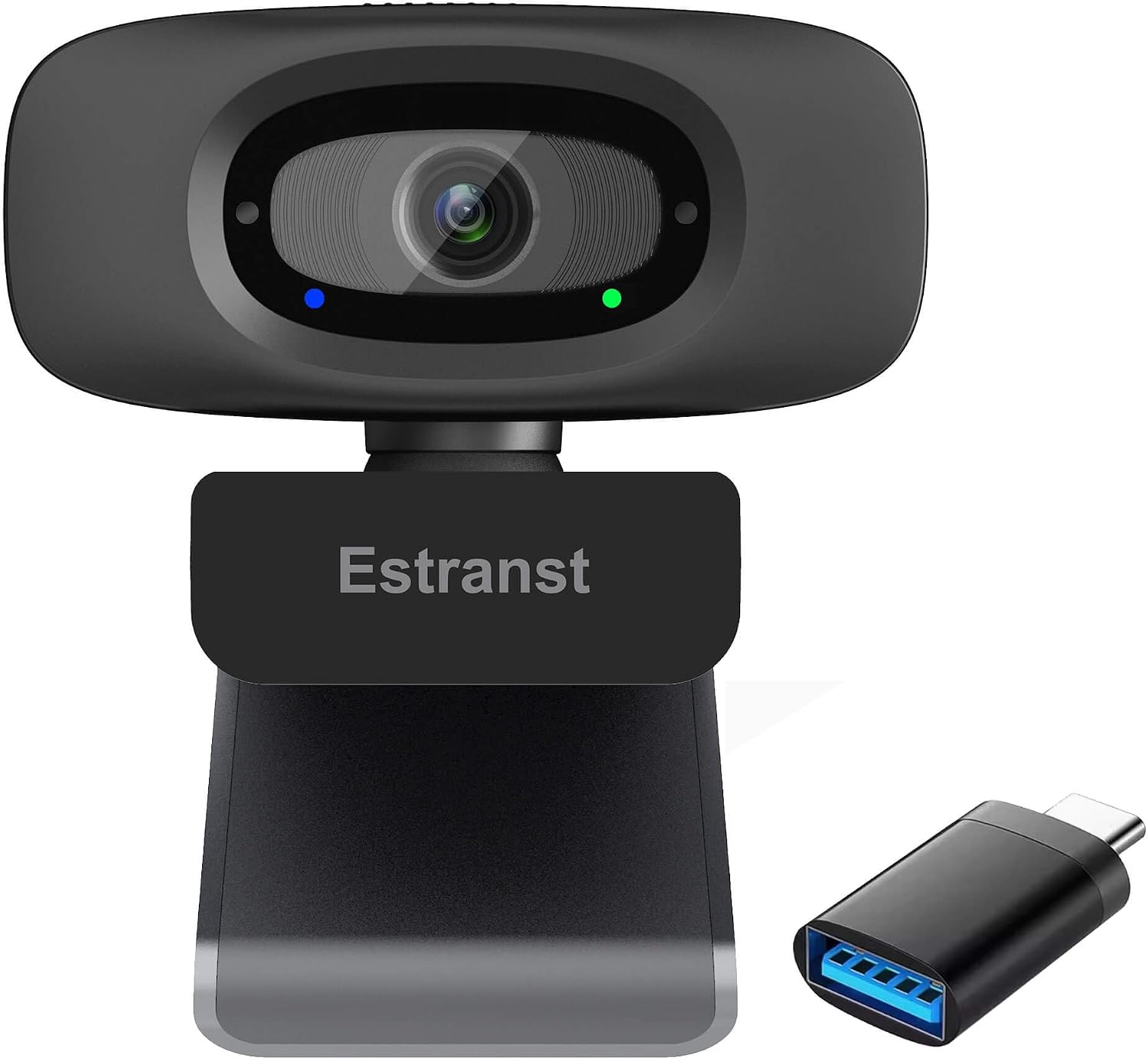 Caméra Web Quad HD 2K avec Couvercle de Confidentialité — Webcam