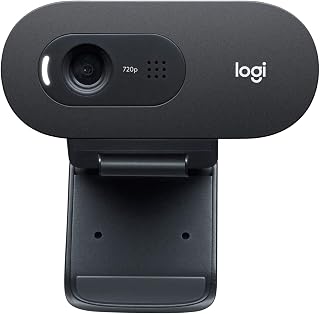 Logitech C505/C505e HD Webcam 720p with Long-Range Mic