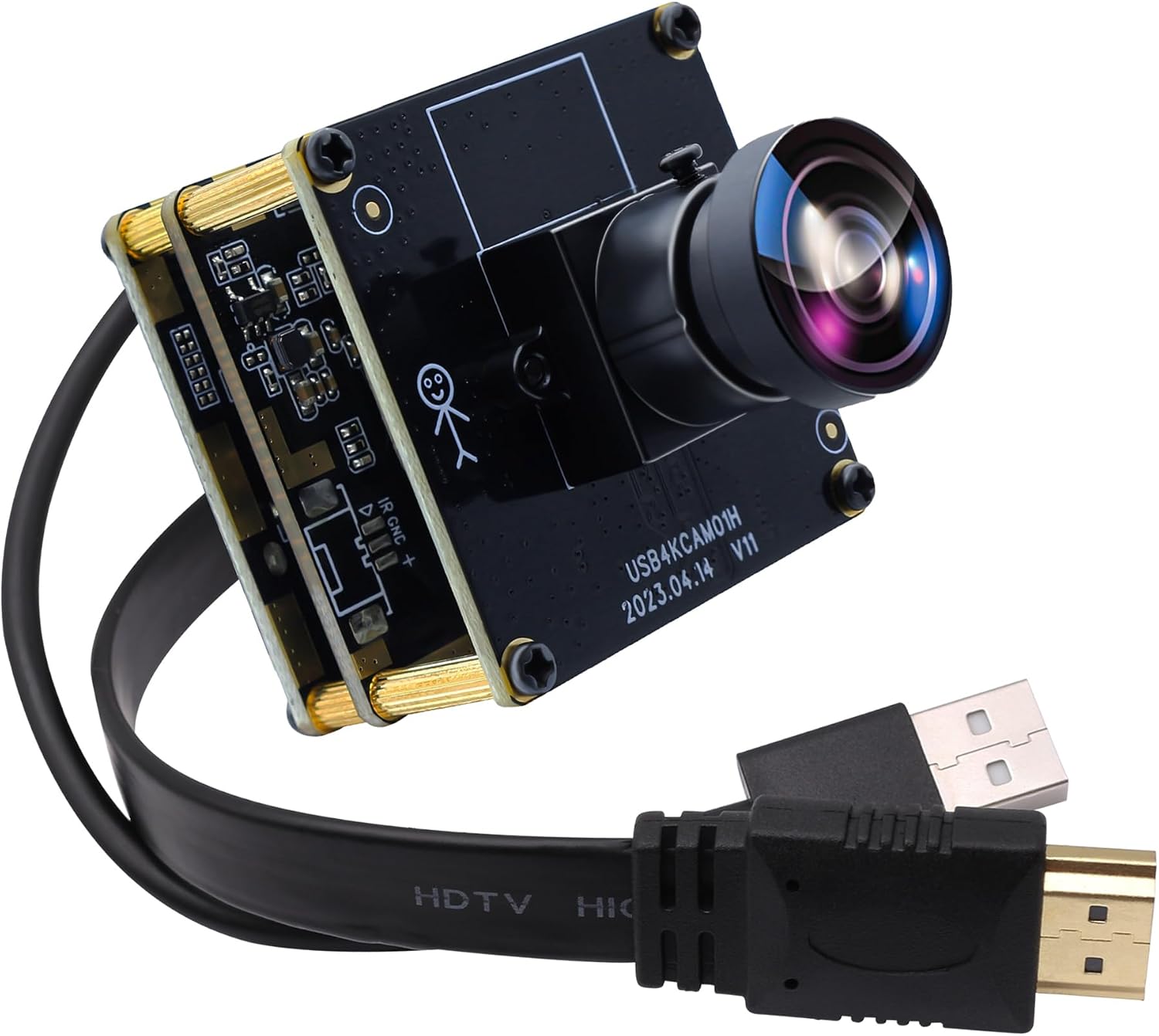Caméra Svpro HDMI USB 4K 8MP Grand angle — Webcam