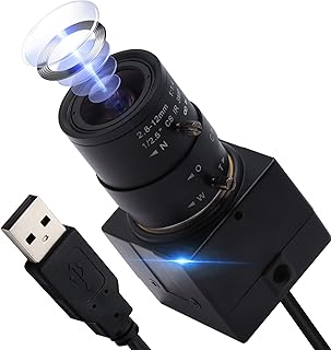 Caméra Web 4K 2160P avec Zoom Optique 10X — Webcam
