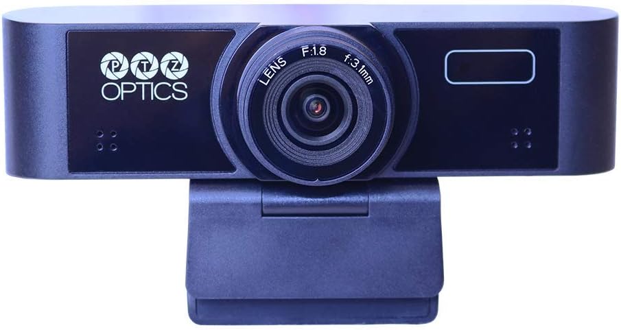 PTZOptics Webcam Conferencing – Noir — Webcam