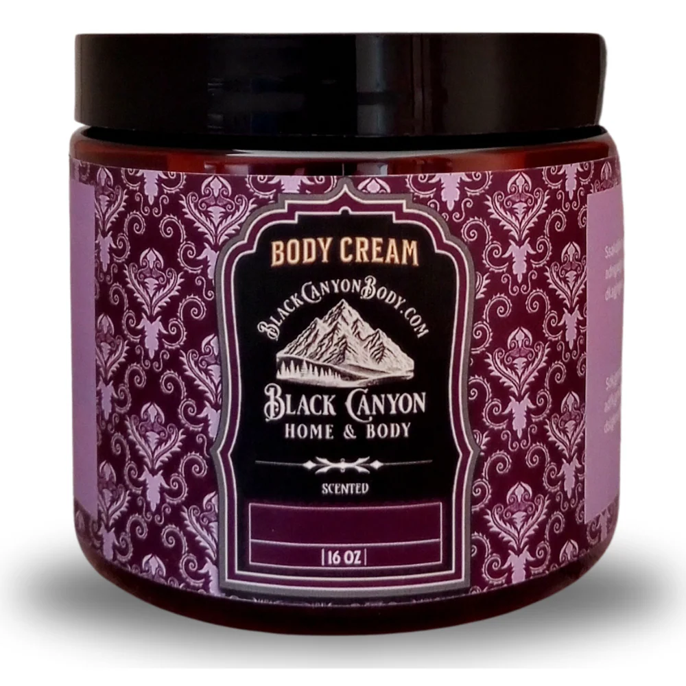 Amber Chocolate Scented Body Cream - 16 Oz — Skincare Devices