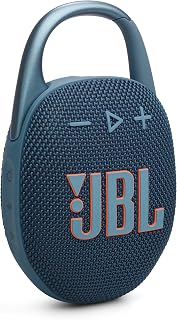JBL Clip 5 Waterproof Bluetooth Speaker with Carabiner — Bluetooth Speakers