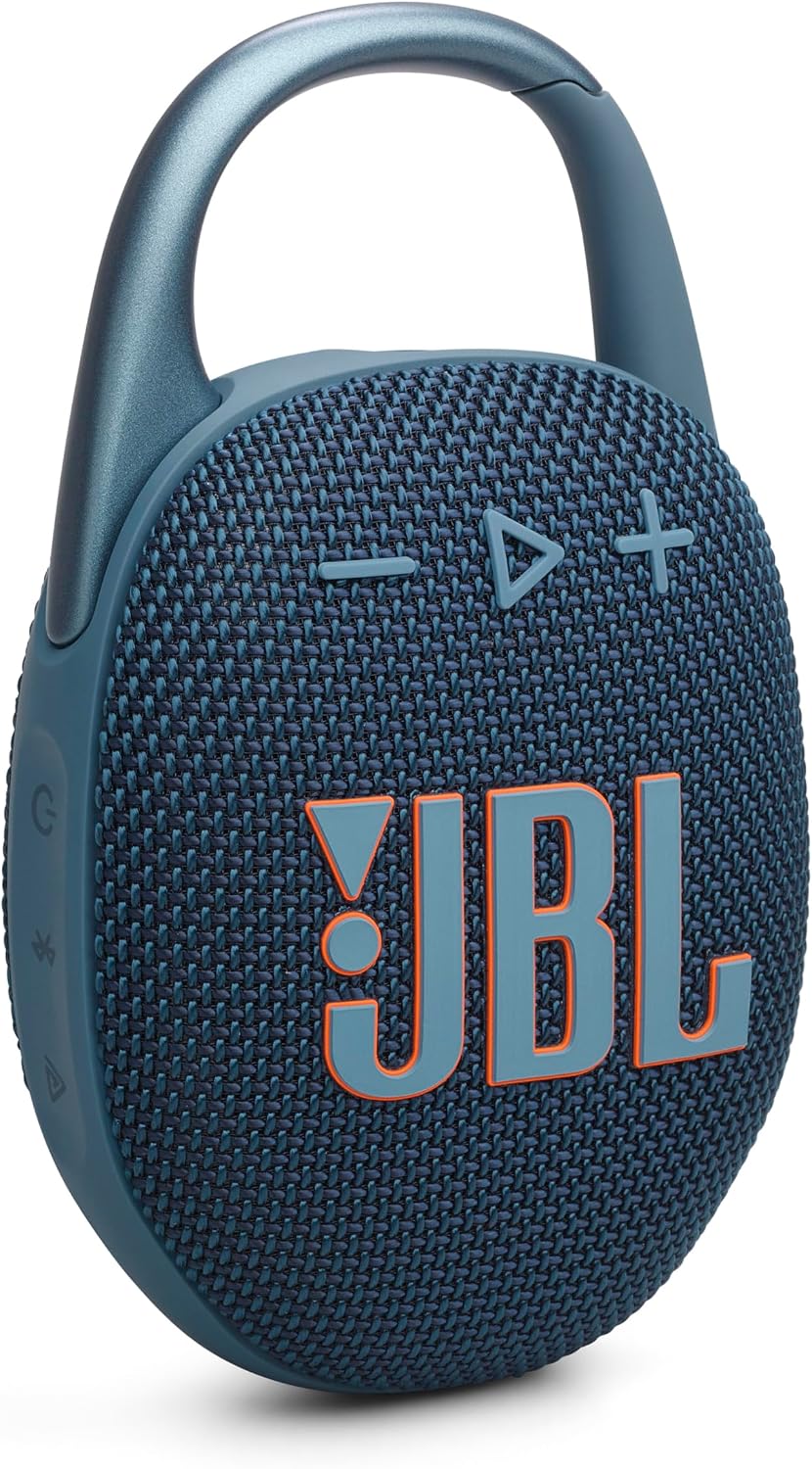 JBL Clip 5 Waterproof Bluetooth Speaker with Carabiner — Bluetooth Speakers
