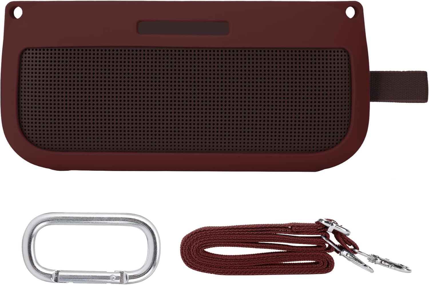 Étui en silicone souple co2CREA pour Bose SoundLink Flex — Coque de téléphone