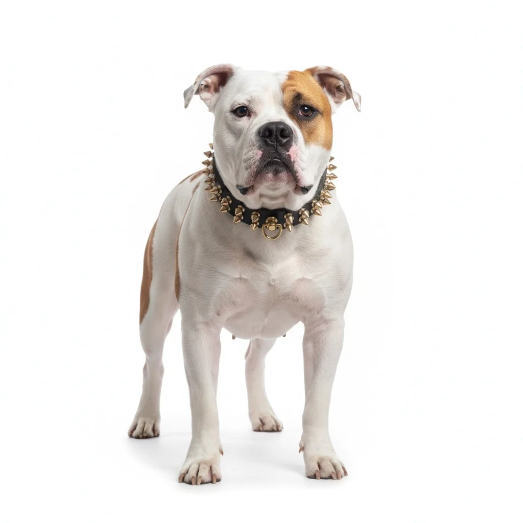 Collier pour chien à pointes Legion pour bouledogue américain par Spikedogcollars — Collier pour chien