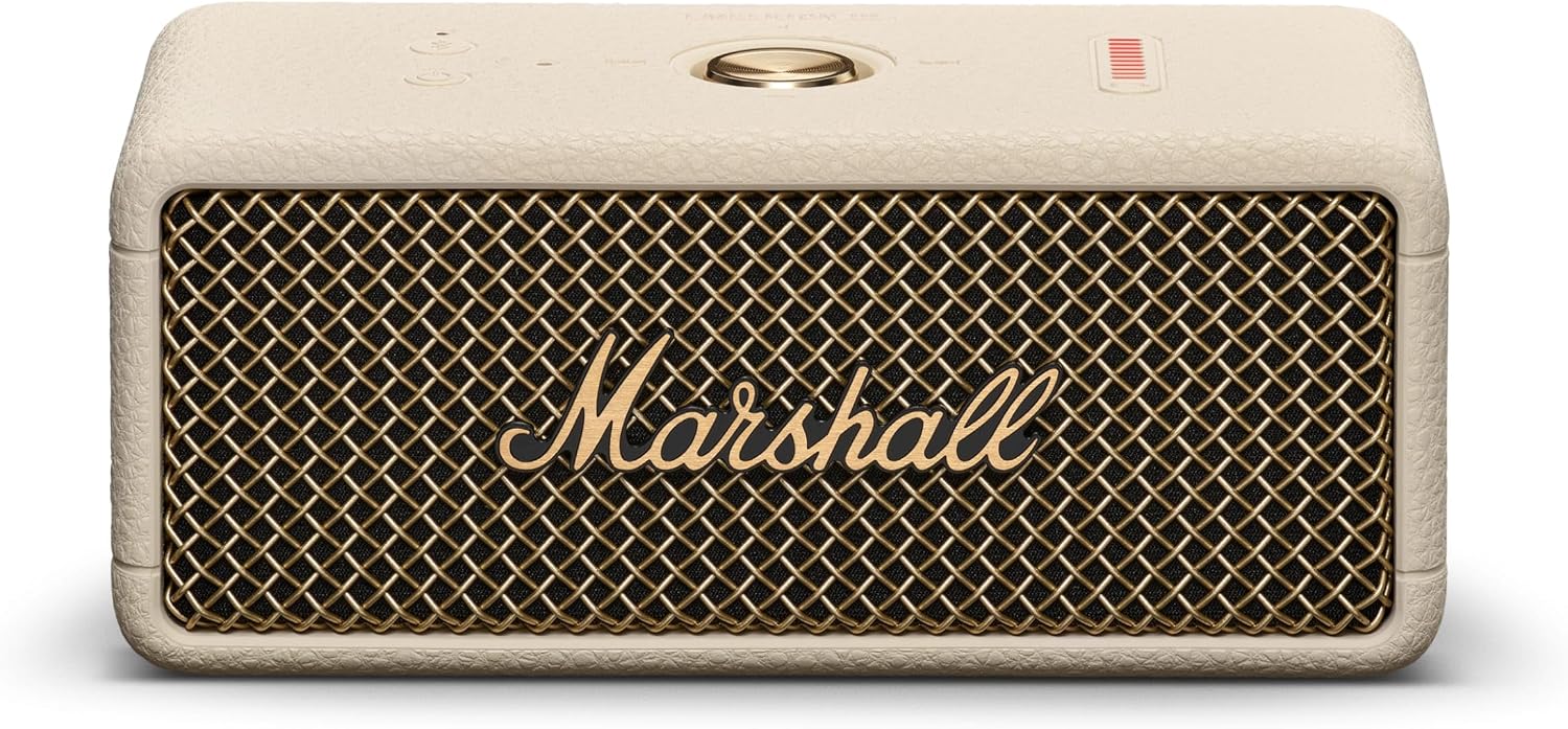 Marshall Emberton III Portable Bluetooth Speaker — Bluetooth Speakers