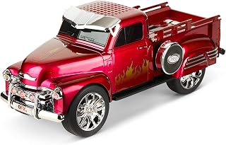 QFX BT-1953RED Chevy Bluetooth Speaker Red