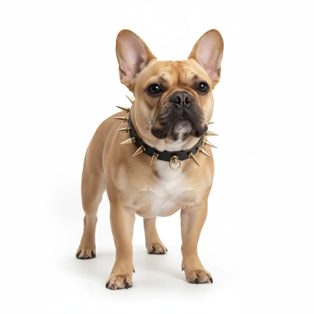 Spikedogcollars Valor Forged Spiked Collar Brown XL — Dog Collar