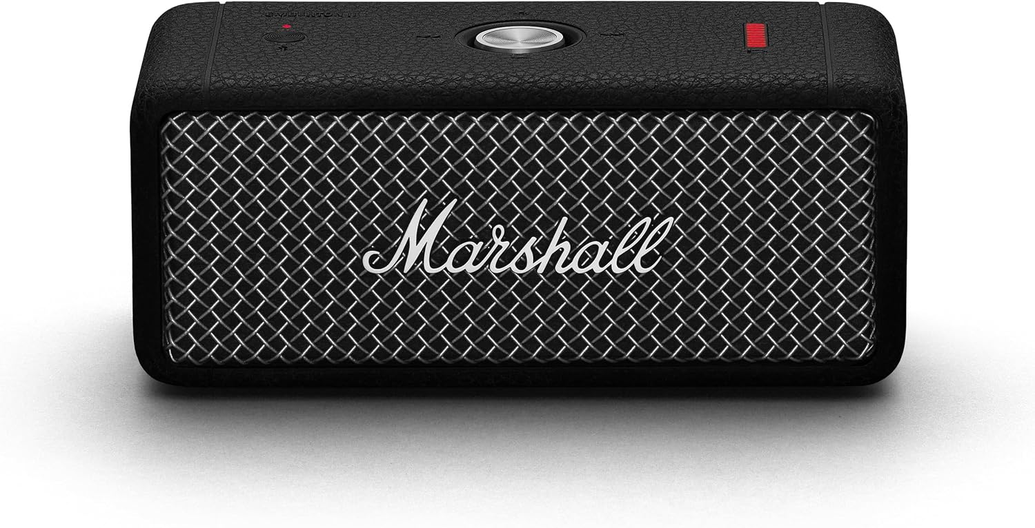 Marshall Emberton II Haut-parleur Bluetooth portable — Haut-parleur Bluetooth portable