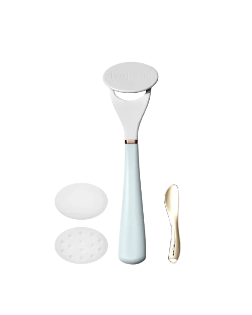 Applicateur et spatule de soin pour la peau sans contact Lunaescent - Ciel