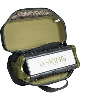 Hermitshell Hard EVA Case for W-KING 30W/50W Speaker — Phone Case