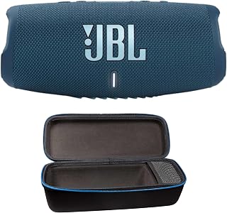 JBL Charge 5 Waterproof Bluetooth Speaker with Case — Bluetooth Speakers