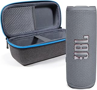 JBL Flip 6 Waterproof Bluetooth Speaker with Case — Bluetooth Speakers